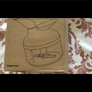Tupperware quickchef Open Box New with Original Packaging